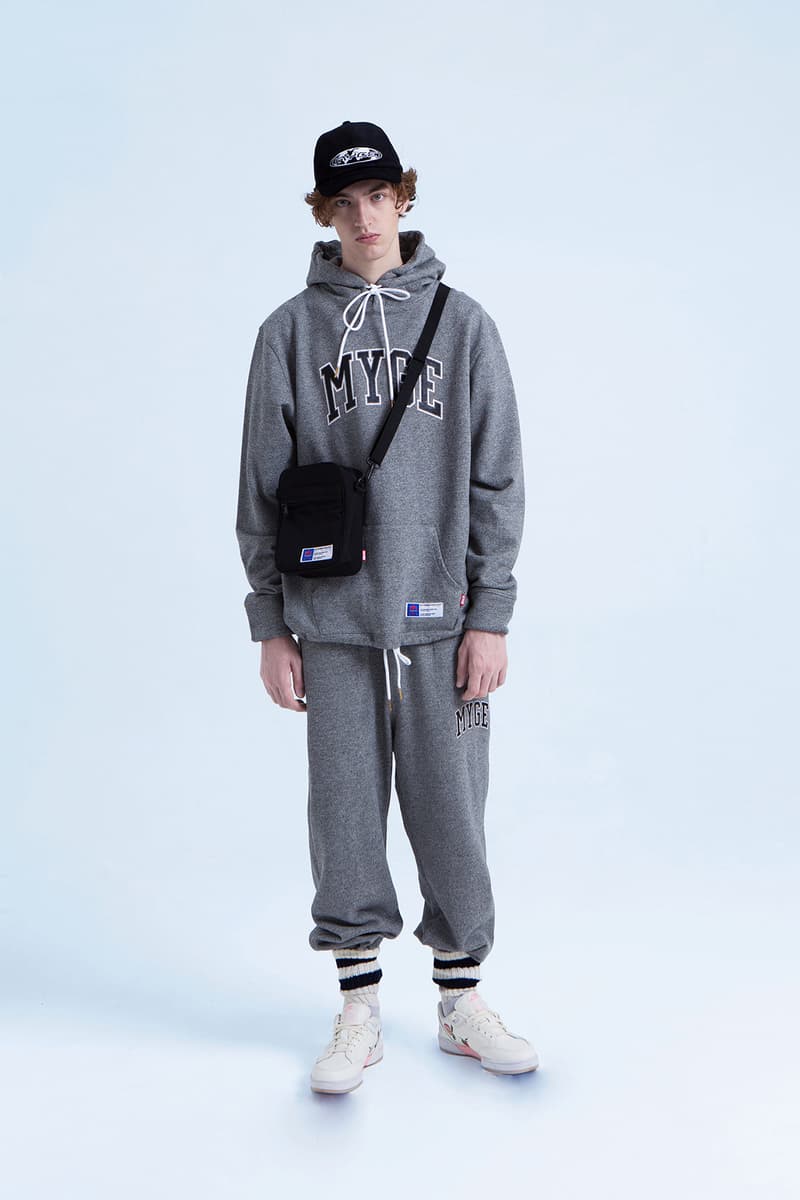 MYGE 2018 秋冬系列 Lookbook