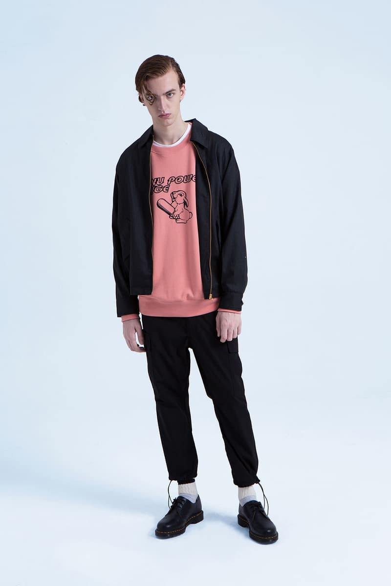 MYGE 2018 秋冬系列 Lookbook