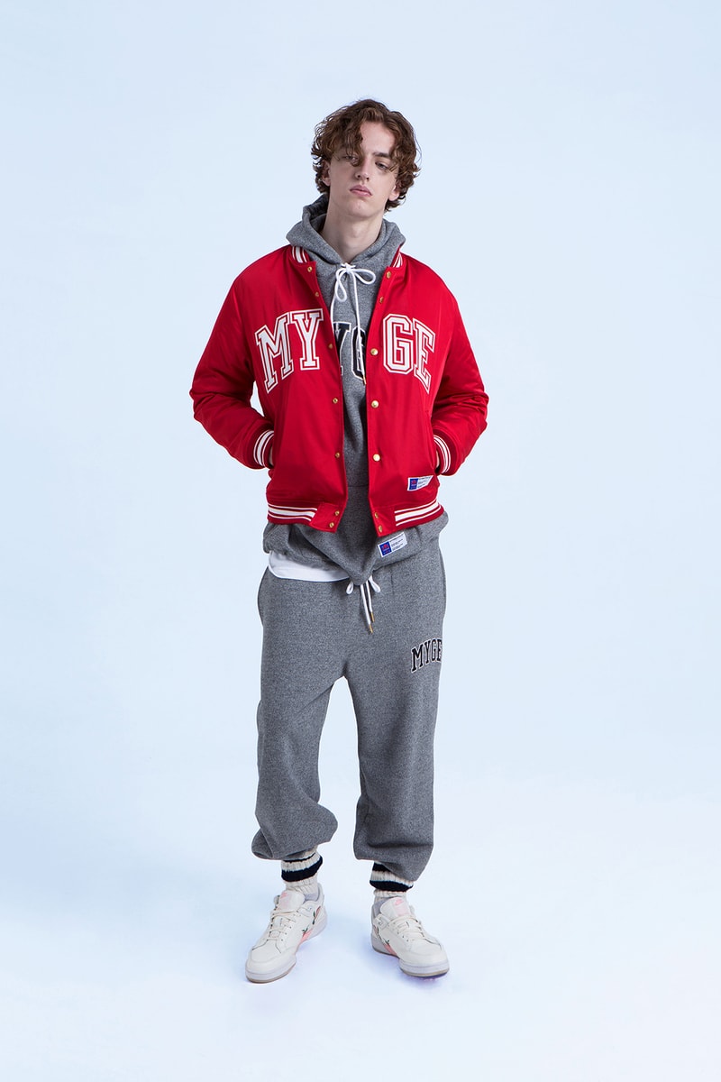 MYGE 2018 秋冬系列 Lookbook