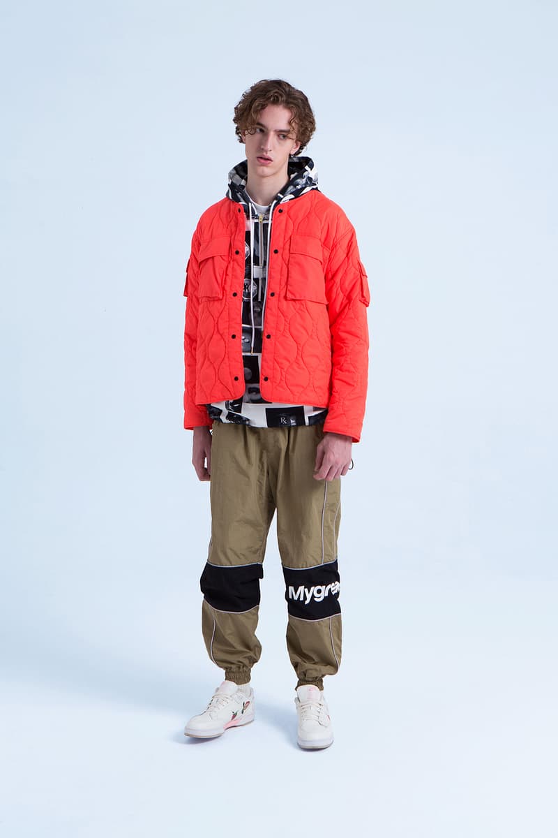 MYGE 2018 秋冬系列 Lookbook