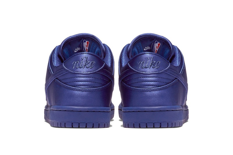 搶先預覽 Nike SB x NBA 聯名 Dunk Low 鞋款