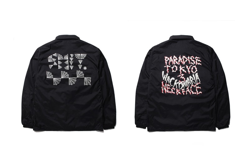 WACKO MARIA x Paradise Tokyo 三週年聯名別注系列