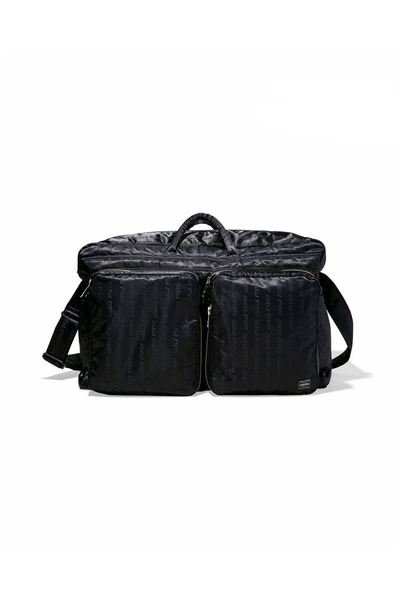 PORTER x NEIGHBORHOOD 2018 秋冬聯名系列即將上架