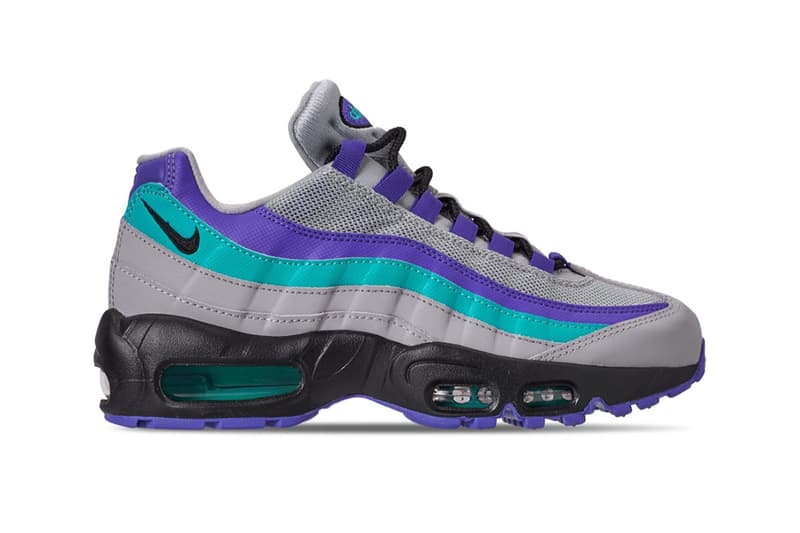 Nike Air Max 95 OG 經典「Auqa」配色回歸