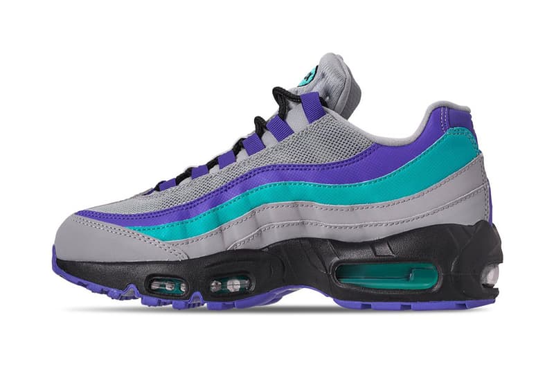 Nike Air Max 95 OG 經典「Auqa」配色回歸