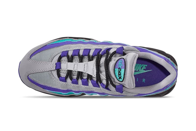 Nike Air Max 95 OG 經典「Auqa」配色回歸