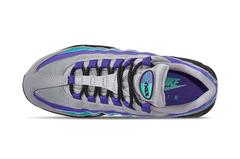 Nike Air Max 95 OG 經典「Auqa」配色回歸