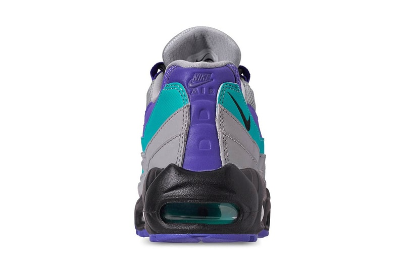 Nike Air Max 95 OG 經典「Auqa」配色回歸