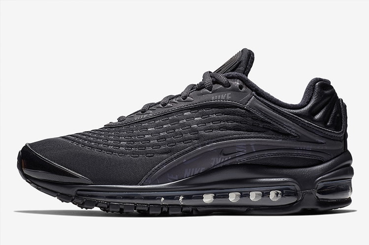 Nike Air Max Deluxe 全新配色設計「Triple Black」