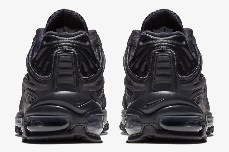 近賞 Nike Air Max Deluxe「Triple Black」全新配色