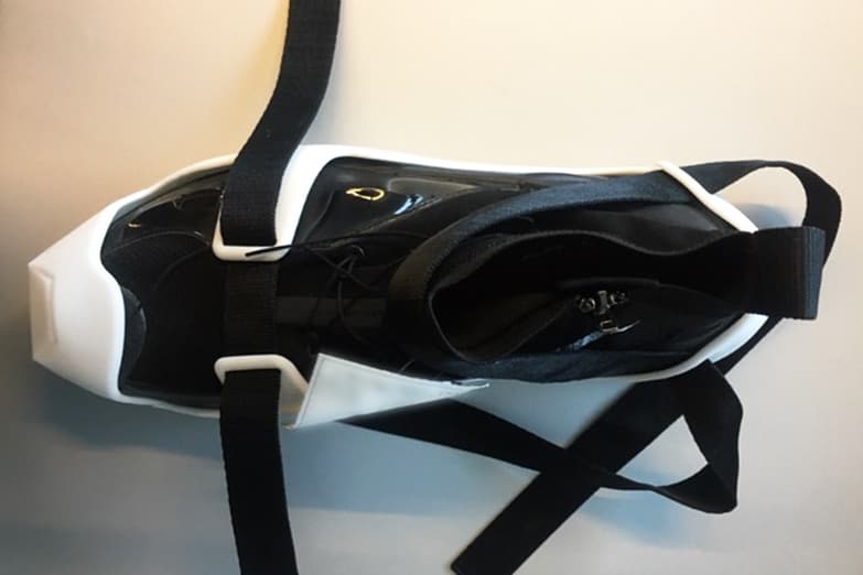 Matthew M. Williams 曝光 1017 ALYX 9SM x Nike 聯名鞋款白色版本