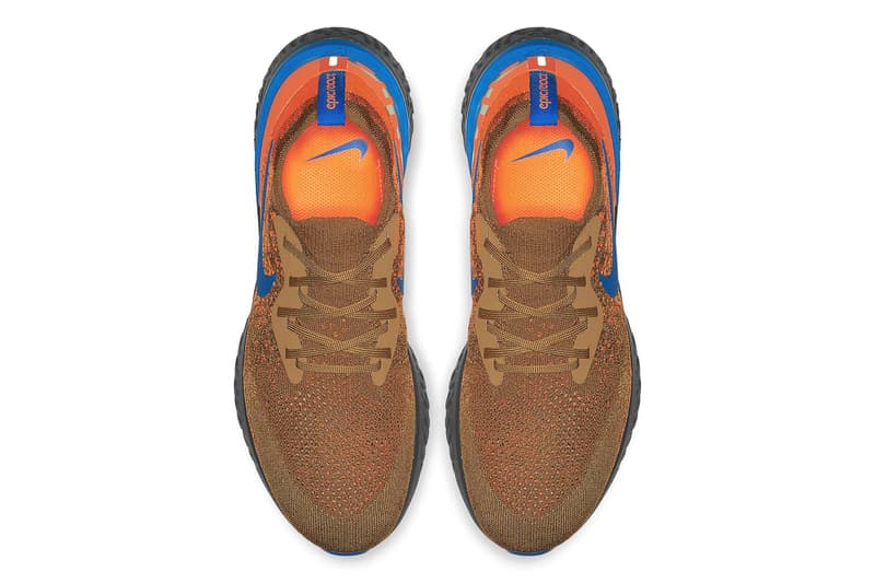 Nike Epic React Flyknit 全新配色設計「Golden Beige」