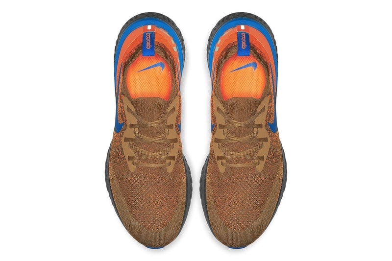 Nike Epic React Flyknit 全新配色設計「Golden Beige」