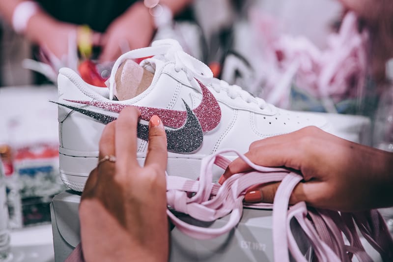 直擊 Nike「FORCE 新力場」上海特別活動現場