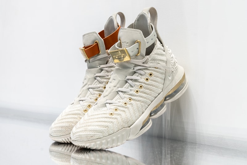 近賞 Nike LeBron 16「HFR」別注限定配色