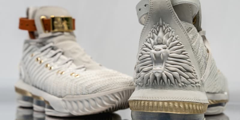 近賞 Nike LeBron 16「HFR」別注限定配色