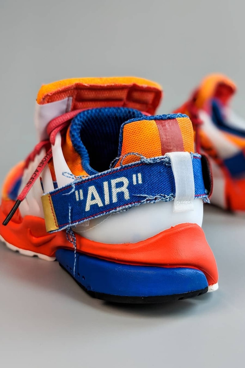 近賞 Off-White™ x Nike Air Presto「Dragon Ball Z」聯乘客製鞋款