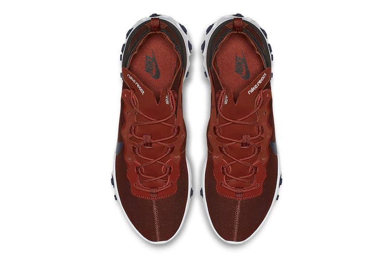 搶先預覽 Nike React Element 55 全新配色設計