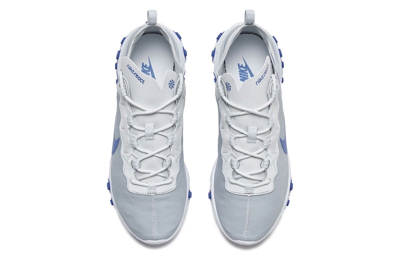 搶先預覽 Nike React Element 55 全新「Racer Blue」配色