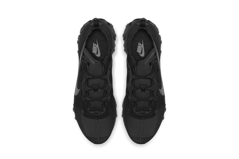 搶先預覽 Nike React Element 55 全新「Triple Black」配色