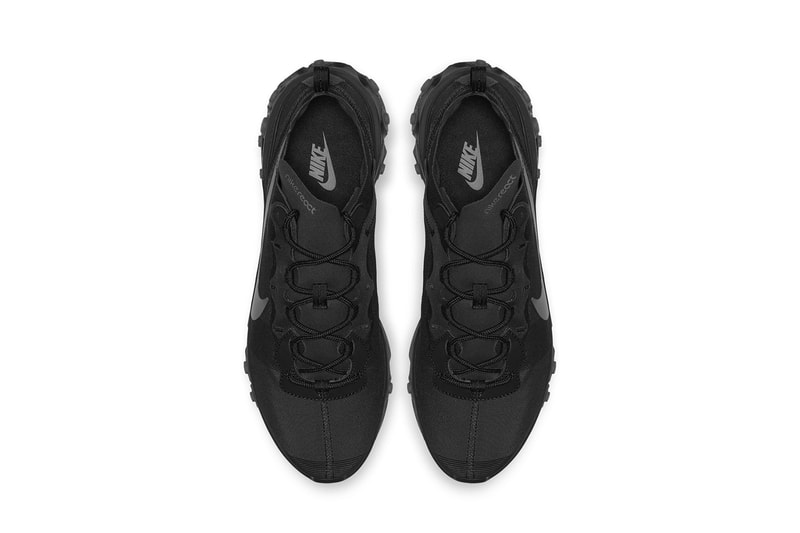 搶先預覽 Nike React Element 55 全新「Triple Black」配色