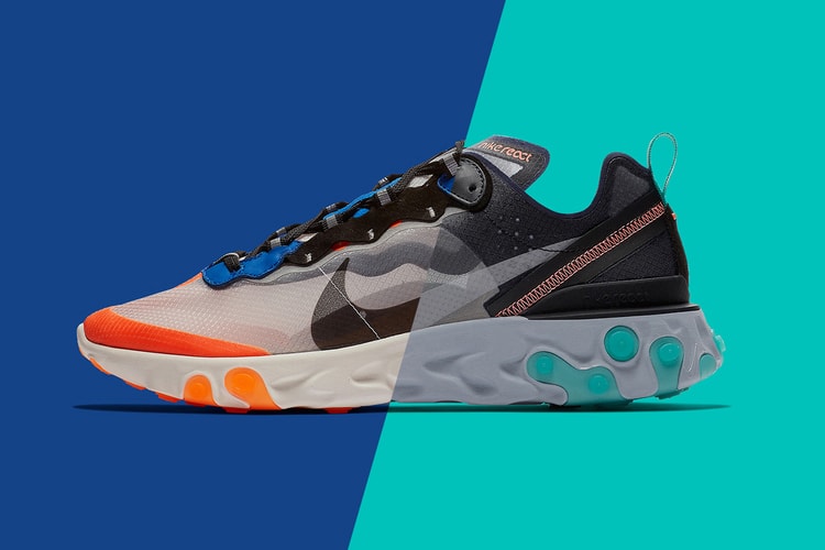 Nike React Element 87 追加釋出兩款全新配色