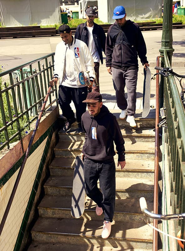 Nike SB x NBA 2018 秋冬聯名系列 Lookbook