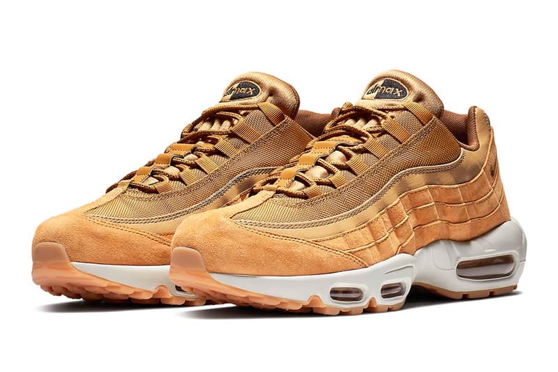 秋意漸濃！Nike 全新「Wheat」别注系列登场