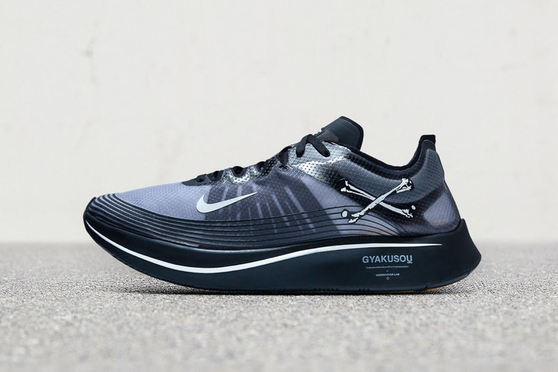 Nike Zoom Fly SP 全新「GYAKUSOU」系列發售日期確定