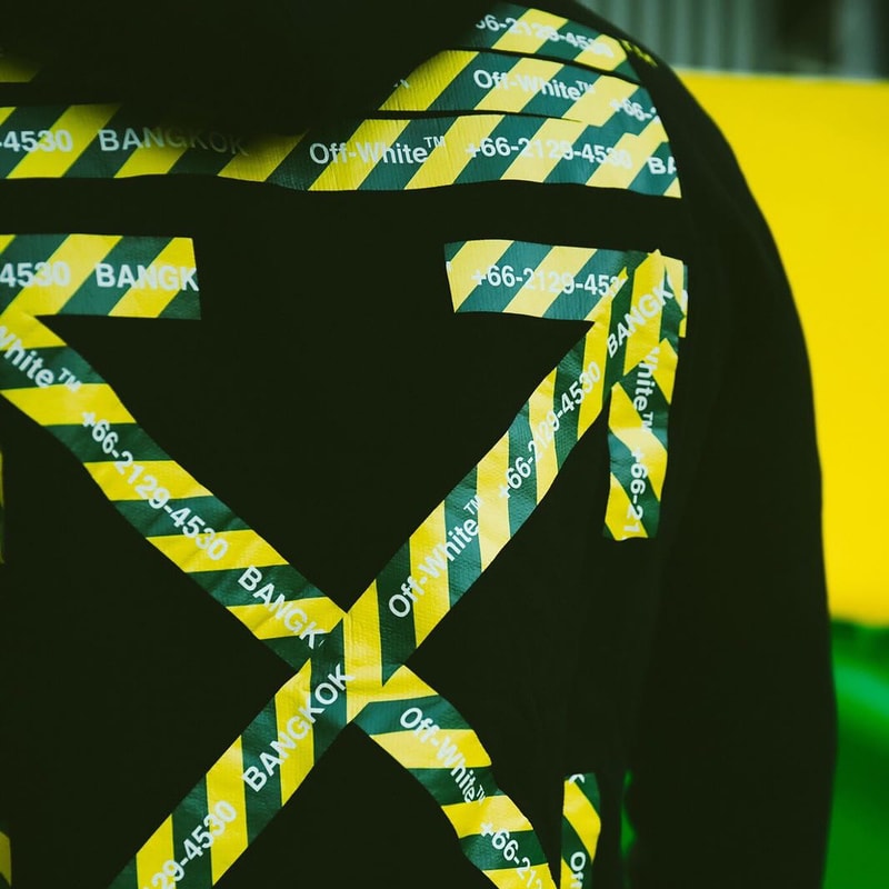Off-White™ 為新開曼谷旗艦店推出獨佔別注系列