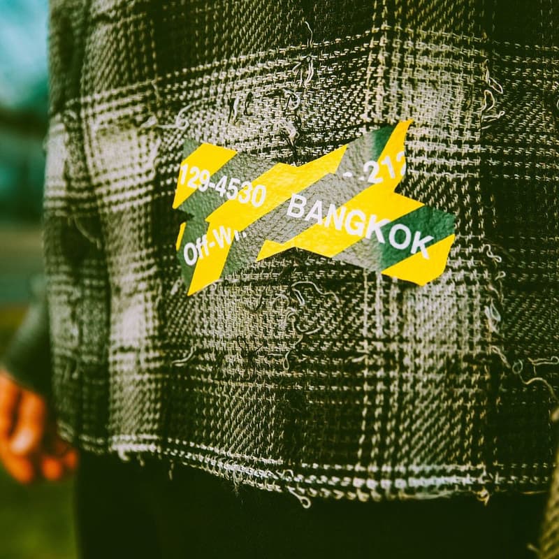 Off-White™ 為新開曼谷旗艦店推出獨佔別注系列