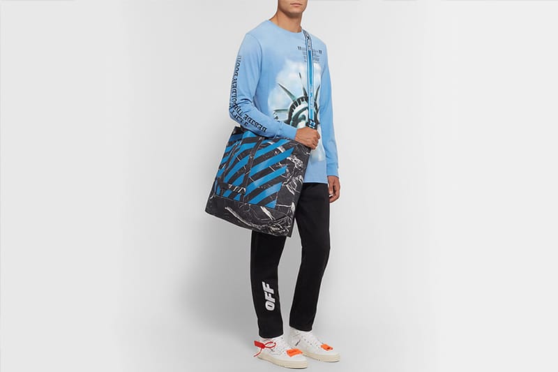 MR PORTER 獨佔 Off-White™ 全新 Tote Bag 上架