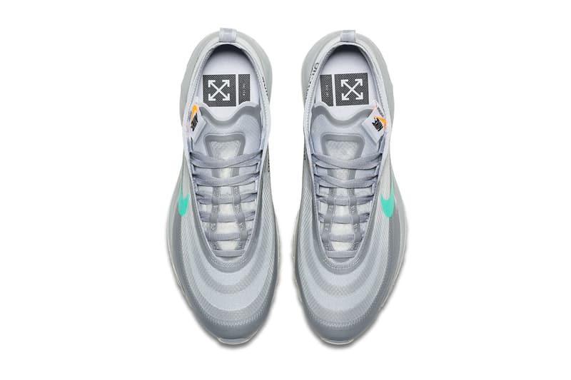 發售日期曝光！Off-White™ x Nike Air Max 97 全新「Menta」配色官方圖片釋出