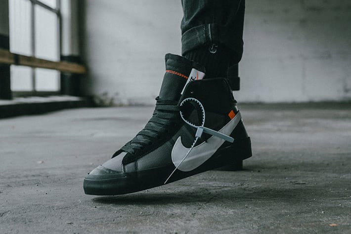 Off-White™ x Nike Blazer Mid 全新聯名「Spooky Pack」系列上腳一覽
