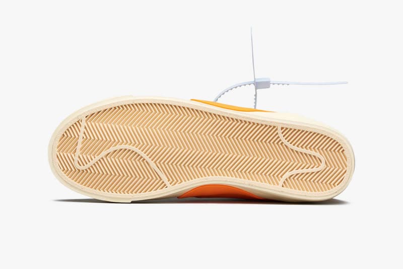 Off-White™ x Nike Blazer 全新聯名「Spooky Pack」官方圖片釋出