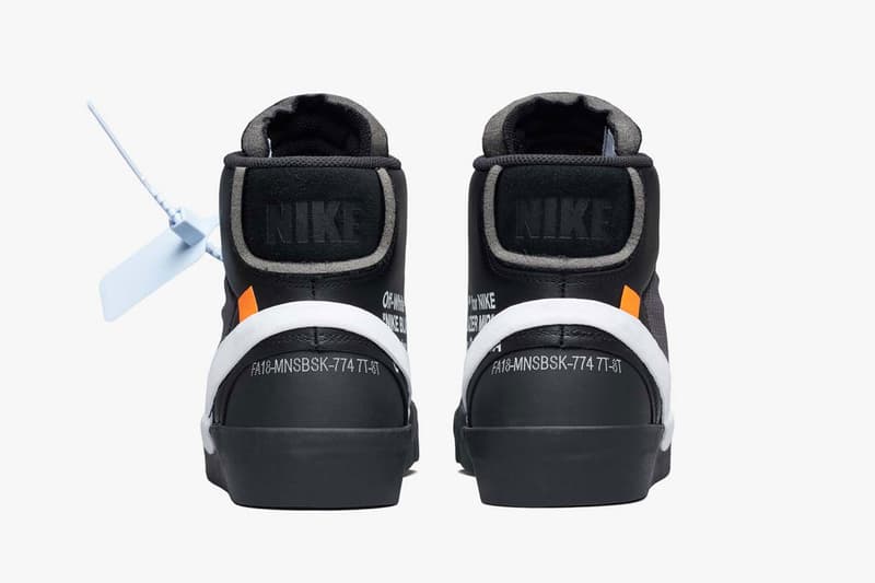Off-White™ x Nike Blazer 全新聯名「Spooky Pack」官方圖片釋出