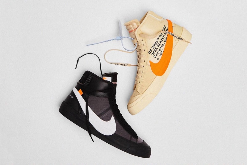 Off-White™ x Nike Blazer Mid 全新聯名「Spooky Pack」發售日期確定