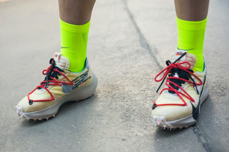 率先近賞 Off-White™ x Nike 全新聯名 Vapor Street 鞋款