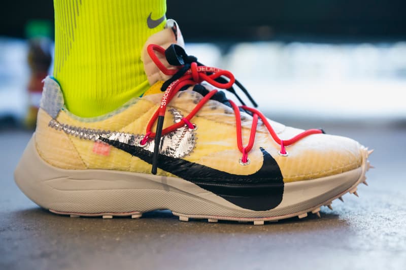率先近賞 Off-White™ x Nike 全新聯名 Vapor Street 鞋款