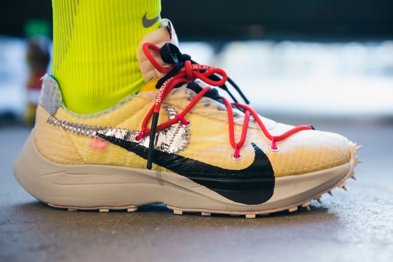 率先近賞 Off-White™ x Nike 全新聯名 Vapor Street 鞋款
