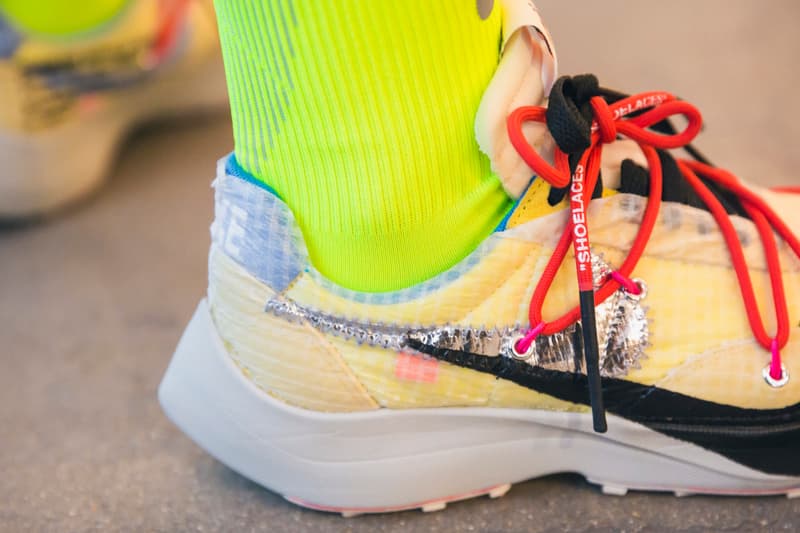 率先近賞 Off-White™ x Nike 全新聯名 Vapor Street 鞋款