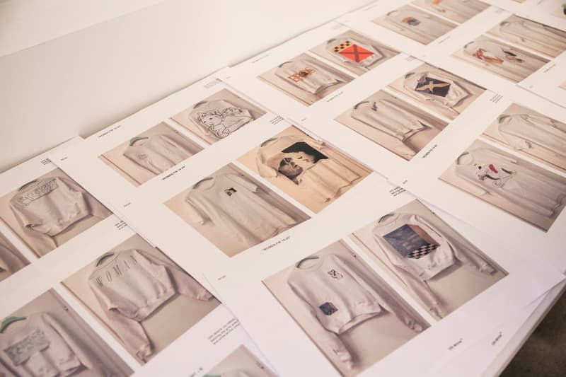 HYPEBEAST 獨家直擊 Off-White™ 2019 春夏女裝大秀幕後準備工作