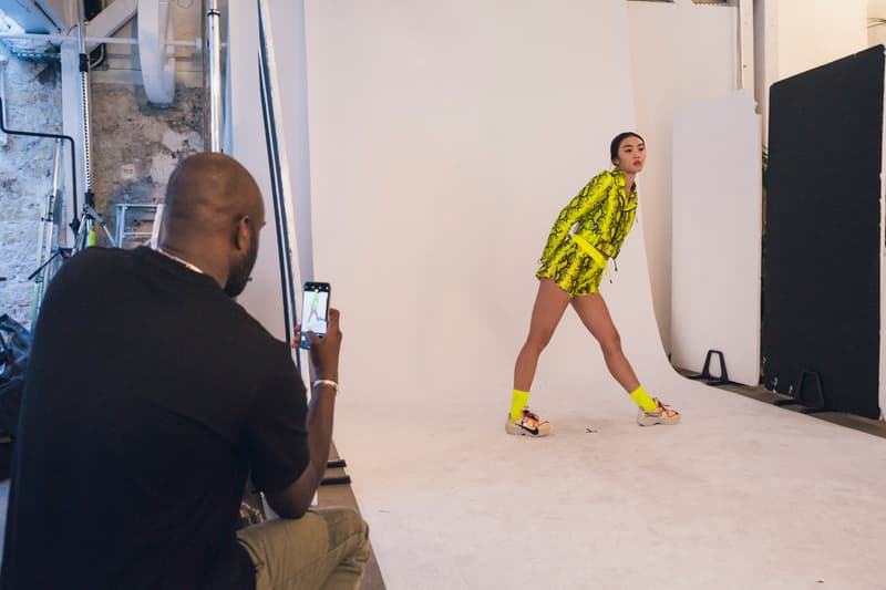 HYPEBEAST 獨家直擊 Off-White™ 2019 春夏女裝大秀幕後準備工作