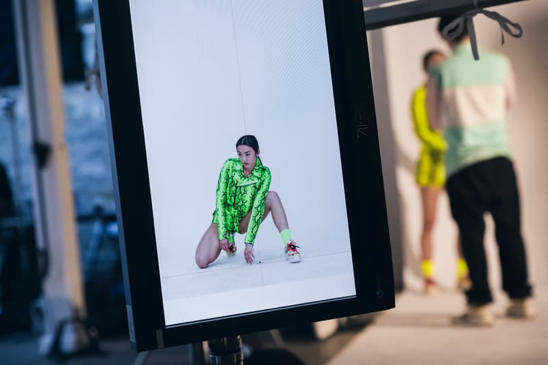 HYPEBEAST 獨家直擊 Off-White™ 2019 春夏女裝大秀幕後準備工作