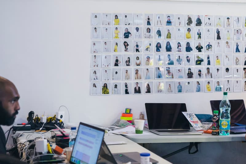 HYPEBEAST 獨家直擊 Off-White™ 2019 春夏女裝大秀幕後準備工作