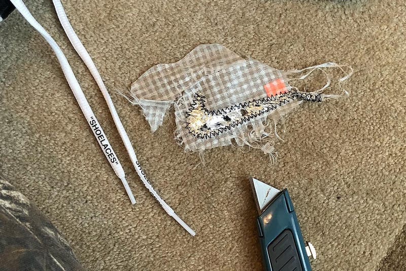 Virgil Abloh 預告 Off-White™ x Nike 全新聯名鞋款