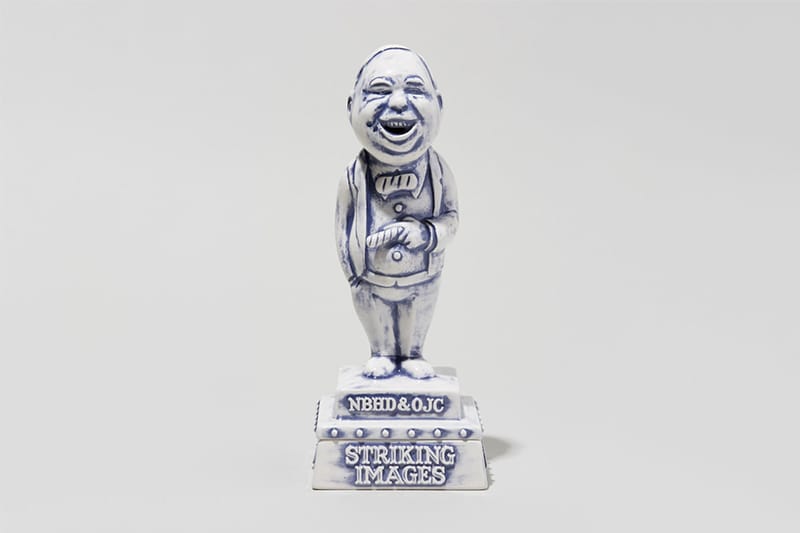 Old Joe Brand 携手 NEIGHBORHOOD 打造「Winston Churchill」造型線香座