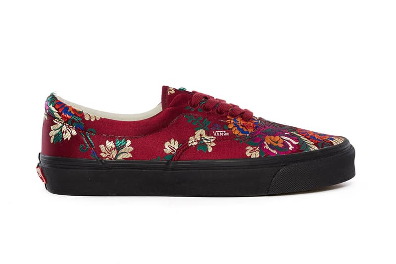 Opening Ceremony x Vans 全新「Satin Floral」聯名系列上架