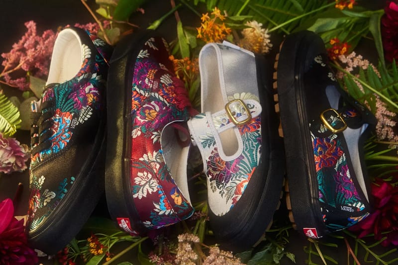 Opening Ceremony x Vans 全新「Satin Floral」聯名系列上架