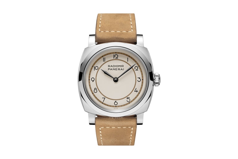 Panerai 最新復古新作 Radiomir 1940 3 Days Acciaio 正式登場